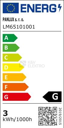 Obrázek produktu  LED žárovka G4 LEDMED 2,5W (20W) teplá bílá (3000K) 12V LM65101001 1