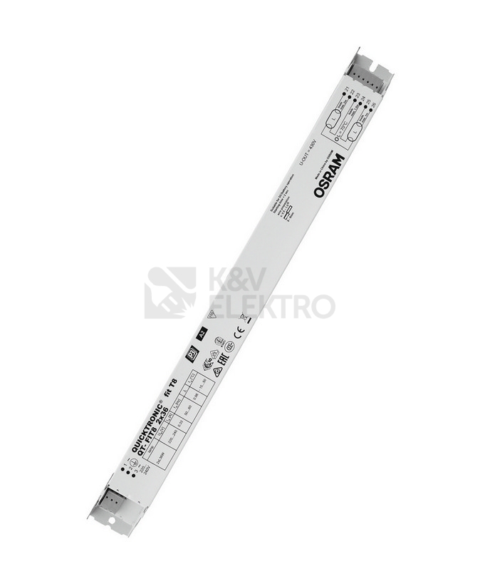 Obrázek produktu Elektronický předřadník OSRAM QT-FIT8 2X36/220-240 3