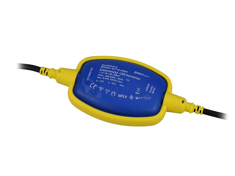 Obrázek produktu LED driver Panlux DRV010 350mA 10W IP68 1