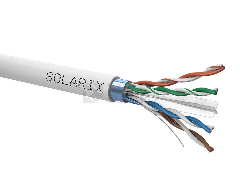 Obrázek produktu FTP kabel Solarix SXKD-6-FTP-PVC metráž 0