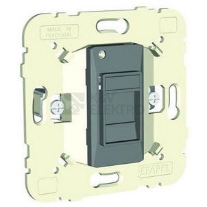 Obrázek produktu Efapel LOGUS 90 zásuvka datová RJ45 Cat 5e UTP 21453 2