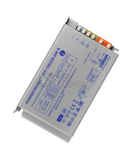 Obrázek produktu Elektronický předřadník OSRAM POWERTRONIC PTI 150/220-240 S 1