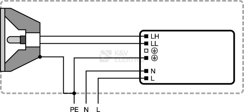 Obrázek produktu Elektronický předřadník OSRAM POWERTRONIC PTI 150/220-240 S 3