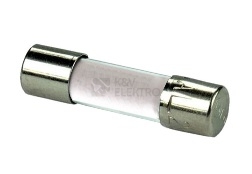 Obrázek produktu Pojistka skleněná trubičková s hasivem 6,3x32mm F 8A/250V Eska 632.026 0