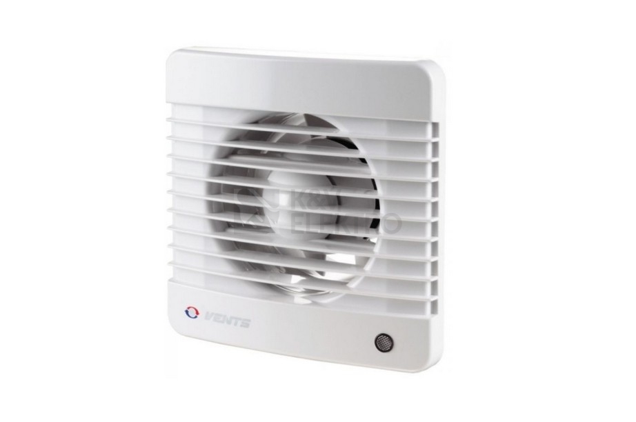 Obrázek produktu Axiální koupelnový ventilátor s časovým doběhem VENTS 150 MTL 1009113 0