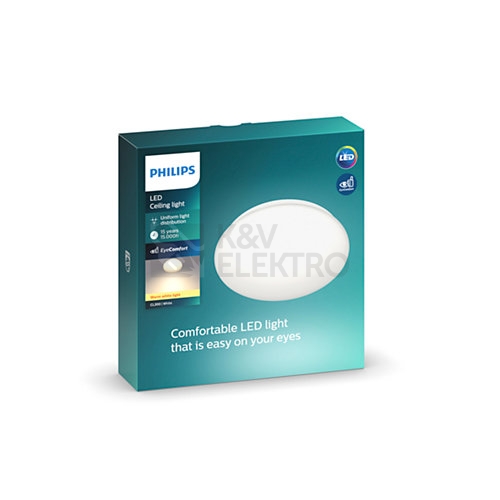 Obrázek produktu Nástěnné a stropní LED svítidlo Philips Moire CL200 2700K teplá bílá 16W 1700lm 2