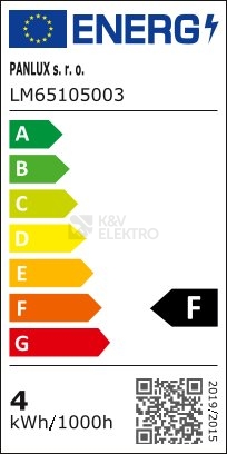 Obrázek produktu  LED žárovka E14 LEDMED 4W (25W) teplá bílá (3000K) LM65105003 1