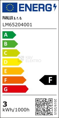 Obrázek produktu  LED žárovka G9 LEDMED 2,5W (25W) studená bílá (6000K) LM65204001 1