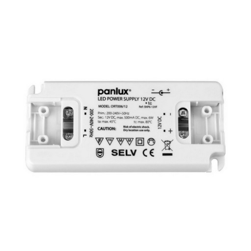 Napájecí zdroj Panlux DRT006/12 6W 12VDC