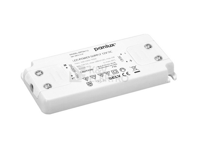 Obrázek produktu  Napájecí zdroj Panlux DRT006/12 6W 12VDC 2