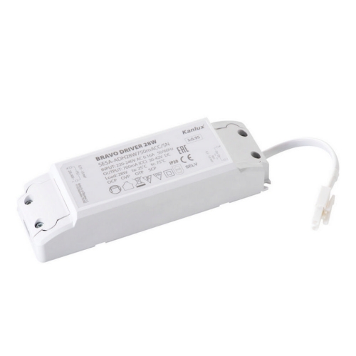 LED driver Kanlux BRAVO DRIVER 28W 750mA 30-42V 28029