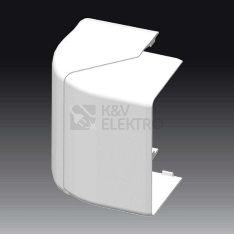 Obrázek produktu Kryt KOPOS PK 90x55 vnější roh 8406 HB bílá 0