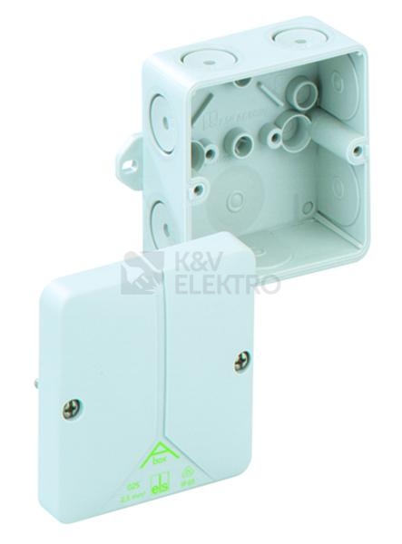 Obrázek produktu Krabice Spelsberg Abox 025 AB-L IP65 80x80x52mm 80390701 0