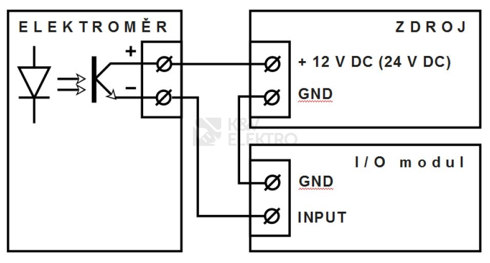 Obrázek produktu Elektroměr DTS 353-L 4,5mod. LCD,3F 80A, 1tarif /AM 031L/ 1000883 2