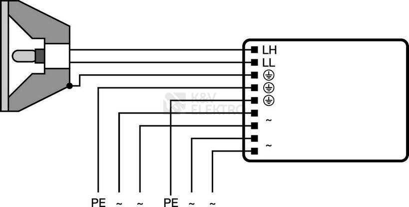 Obrázek produktu Elektronický předřadník OSRAM POWERTRONIC PTI 70/220-240 I 3