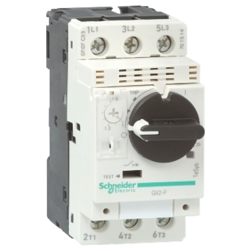 Motorový spouštěč Schneider Electric TeSys GV2P06 1-1,6A