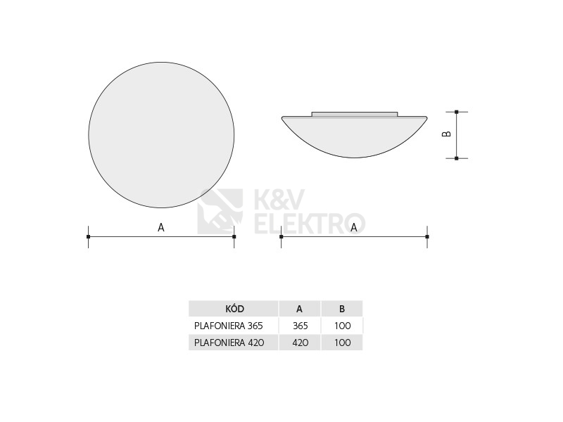 Obrázek produktu Svítidlo PLAFONIERA TRIPLEX 420 E27 2x75W Panlux PN31006011 2