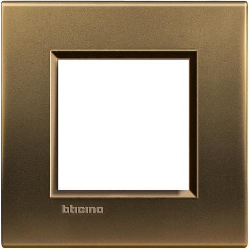 Bticino Living.Light rámeček 2moduly bronz LNA4802BZ