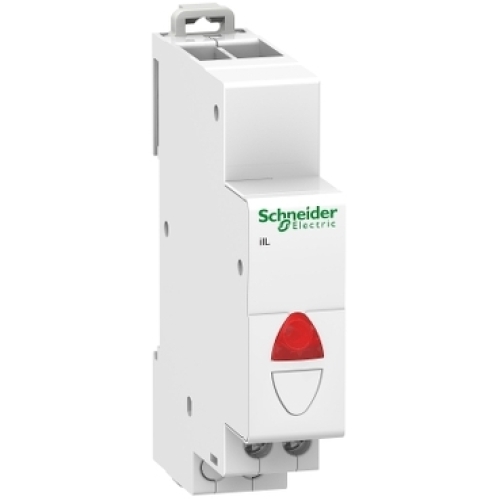 Signálka LED červená Schneider Electric Acti 9 iIL A9E18321