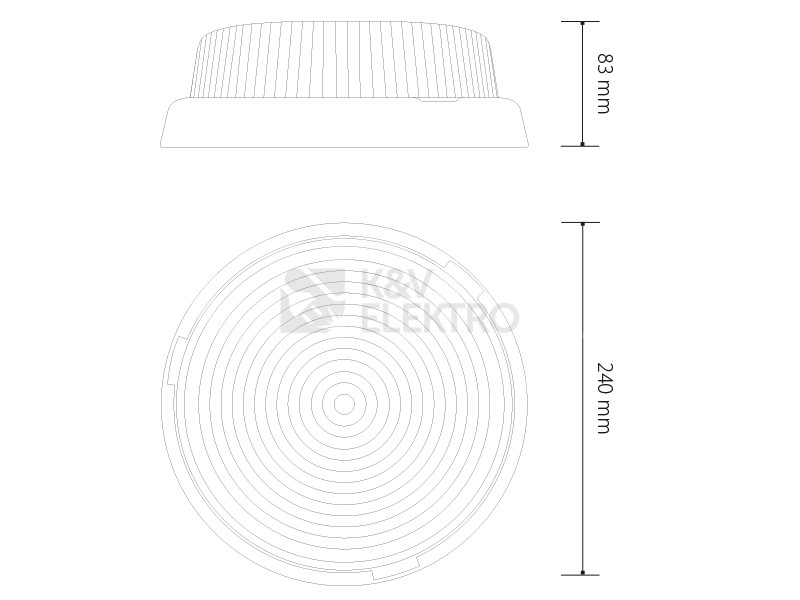 Obrázek produktu  LED svítidlo Panlux Gentleman PN31200011 studená bílá 6000K s pohybovým čidlem 3