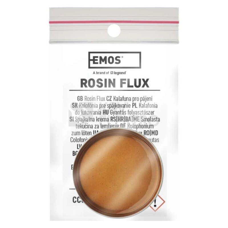 Obrázek produktu Kalafuna na pájení Nuba alfa 16g EMOS A5301 KLF 3