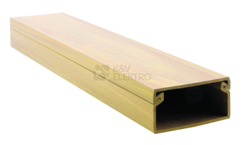 Obrázek produktu Lišta na kabely Malpro D1004-8845K EILM 40x20 2m imitace dřeva natur 0