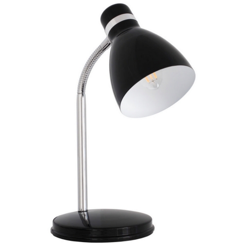 Stolní lampa Kanlux ZARA HR-40-B E14 černá 07561