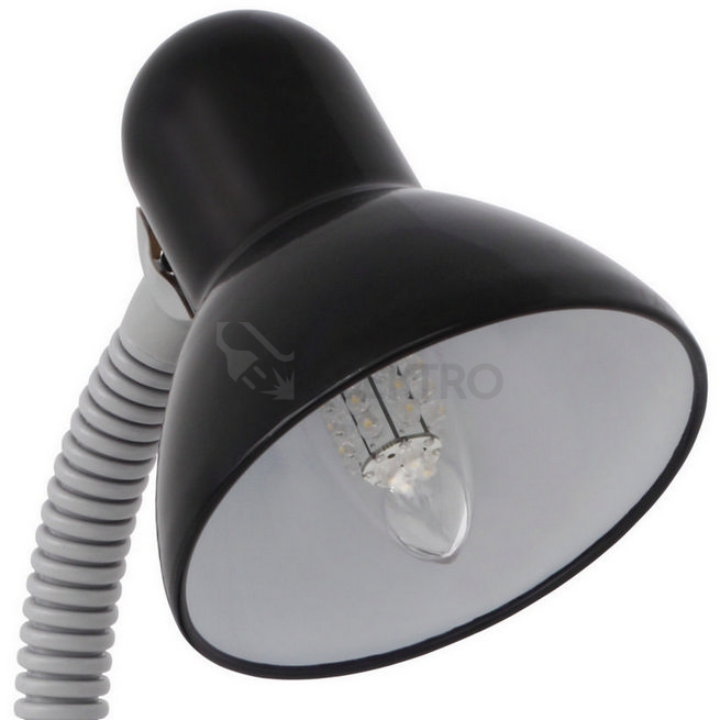 Obrázek produktu Stolní lampa Kanlux SUZI HR-60-B E27 černá 07151 3