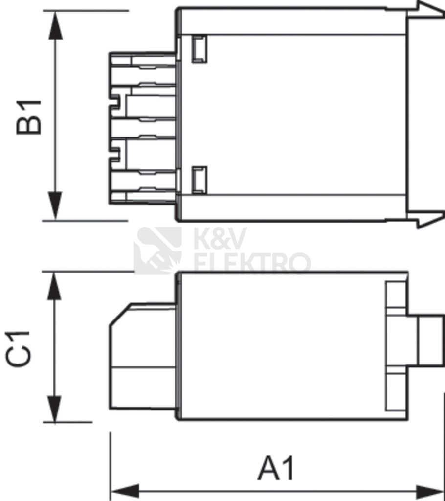 Obrázek produktu  Zapalovač pro výbojky Philips SKD 578 1