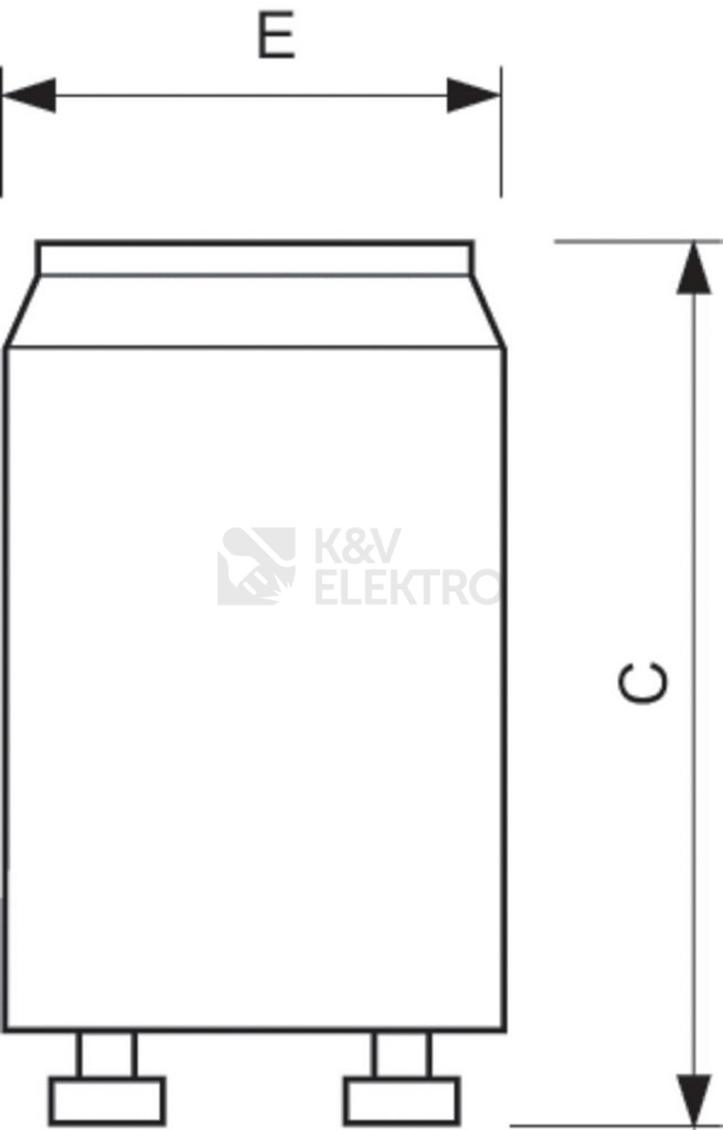 Obrázek produktu Startér Philips S10 4-65W SIN 220-240V 1