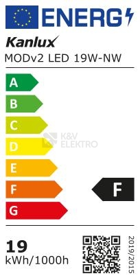 Obrázek produktu LED modul Kanlux MODV2 LED 19W LED-NW 4000K 29303 3