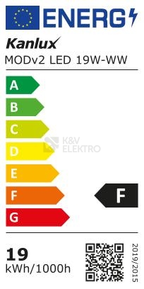 Obrázek produktu LED modul Kanlux MODV2 LED 19W LED-WW 3000K 29302 3