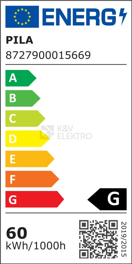 Obrázek produktu Zářivková trubice PILA LF80 58W/830 WW teplá bílá T8 G13 1