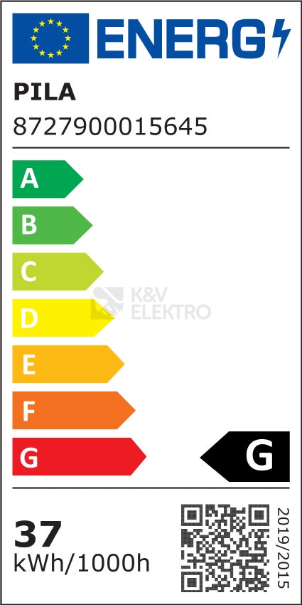 Obrázek produktu Zářivková trubice PILA LF80 36W/865 CDL studená bílá T8 G13 1