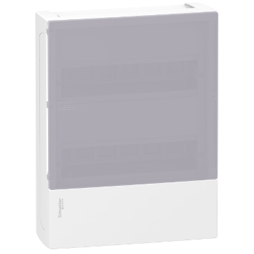 Rozvodnice nástěnná Schneider Electric Mini Pragma 24M IP40 šedé matné dveře MIP12212T