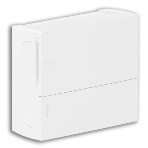 Rozvodnice nástěnná Schneider Electric Mini Pragma 12M IP40 plné dveře MIP12112