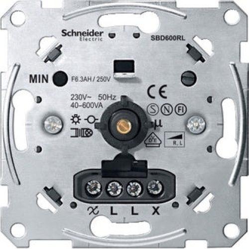 Schneider Electric Merten mechanismus stmívače (40-600W/VA) MTN5133-0000