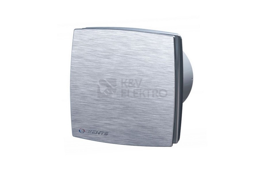 Obrázek produktu Axiální koupelnový ventilátor s časovým doběhem VENTS 100 LDATL 1009059 0