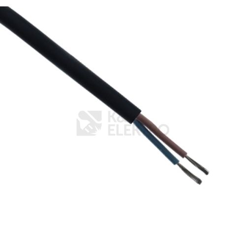 Kabel H05RR-F 2x1 (CGSG 2Dx1) metráž