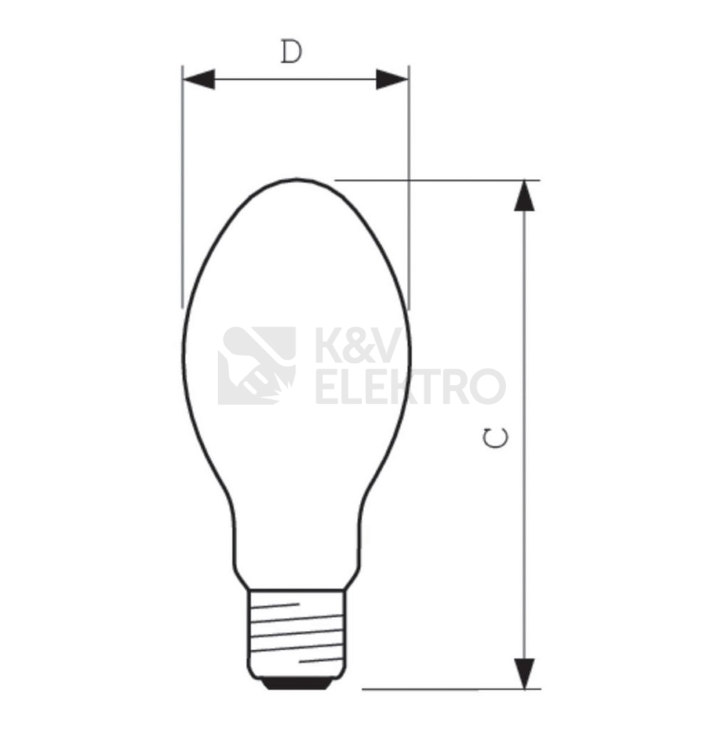 Obrázek produktu Výbojka Philips MASTER SON PIA PLUS 70W/220 I E27 teplá bílá 1900K 2