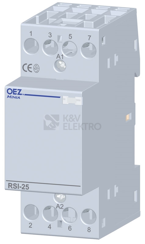 Obrázek produktu INST. STYKAC RSI-25-40-A024 25A 0