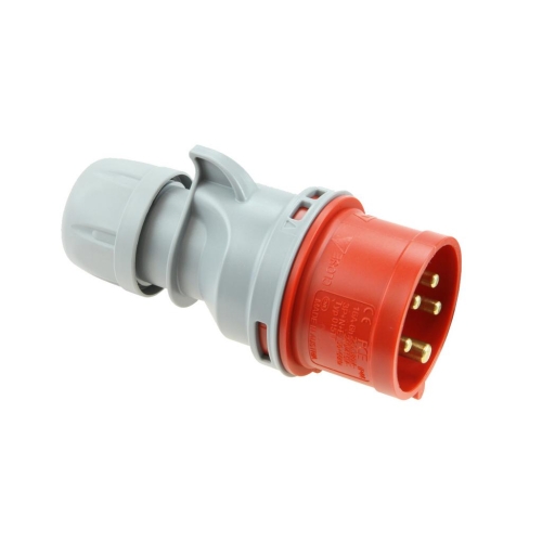 Vidlice PCE 025-6TT 32A/5P/400V IP44 Turbo Twist