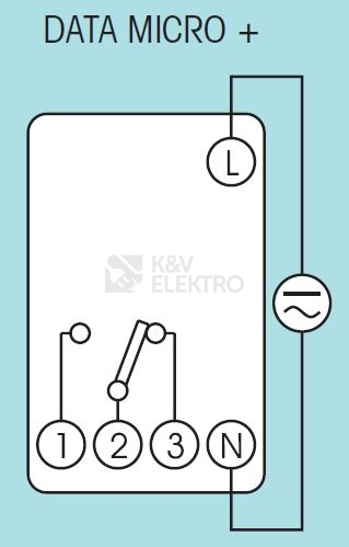 Obrázek produktu Spínací hodiny digitální Orbis DATA MICRO+ 1000810 2