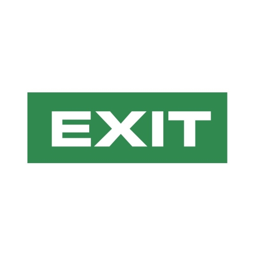 Piktogram EXIT 240x75mm Panlux PIKT-E