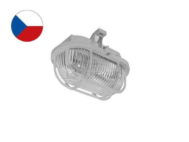 Obrázek produktu Svítidlo Panlux OVAL SOP-60/S 60W E27 šedá IP44 1