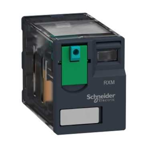 Spínací relé paticové Schneider Electric Zelio 12VDC/6A RXM4AB1JD