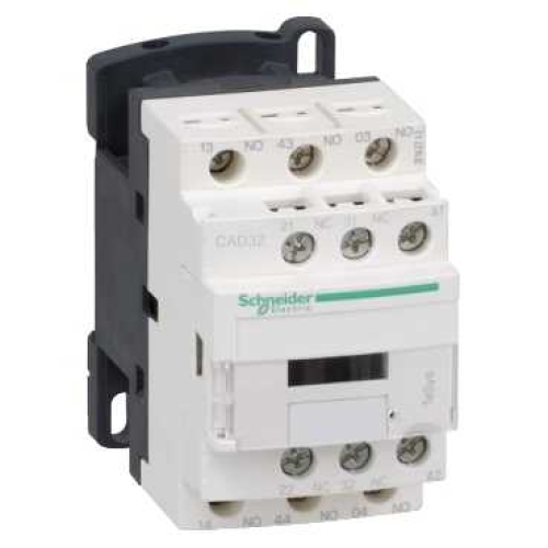 Schneider Electric TeSys pomocný Stykač, 3Z+2V 24V DC CAD32BD