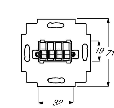 Obrázek produktu ABB zásuvka repro černá 0230-0-0404 (0248/05-101) 2CKA000230A0404 1