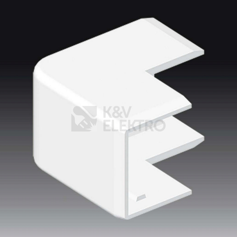Obrázek produktu Kryt KOPOS LHD 30x25 roh vnější 8936 HB bílá 0