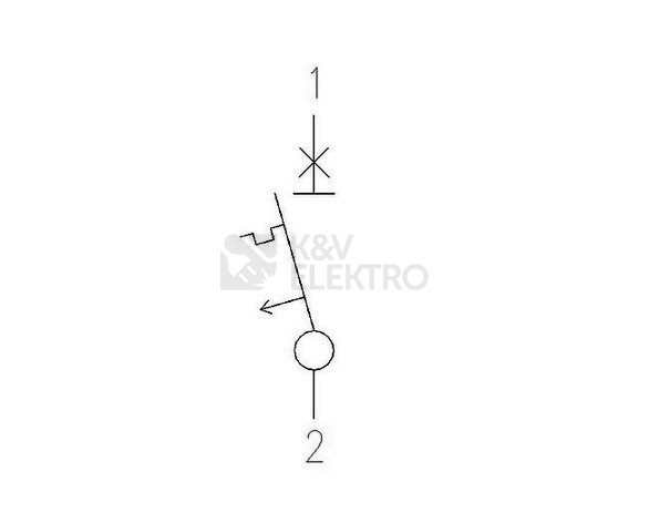 Obrázek produktu Jistič EATON PL6-C40/1 40A 286537 2